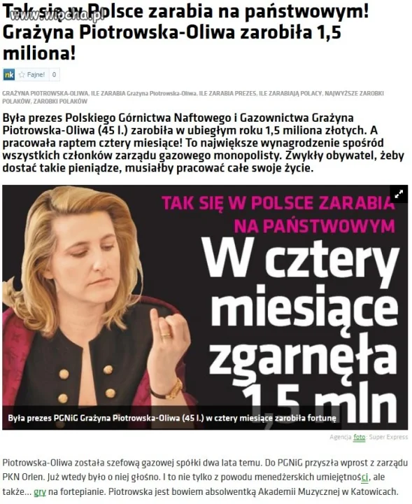 4 mies pracy i można leżeć całe życie