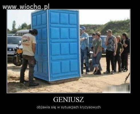 Geniusz powiadasz