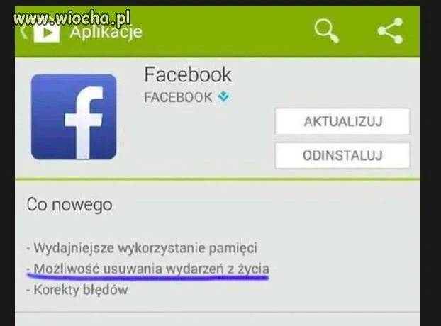 A jednak Fejs potrafi cuda..