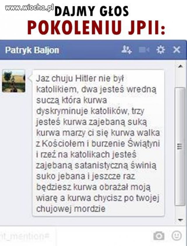 Pojechał...