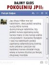 Pojechał...