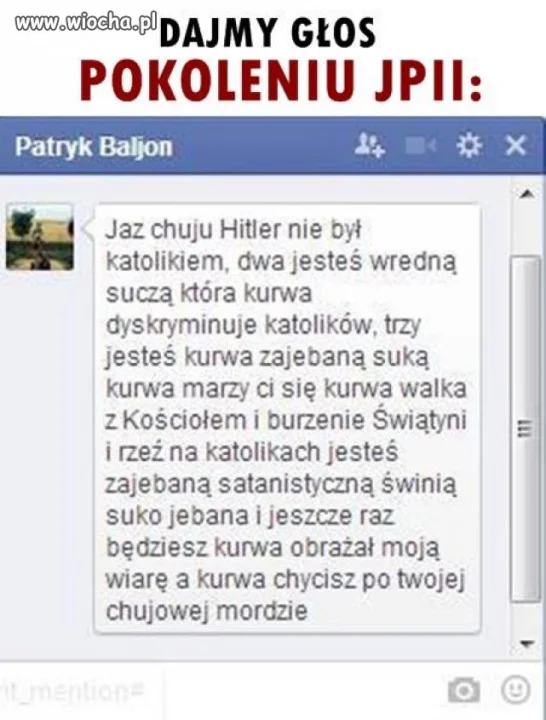 Pojechał...