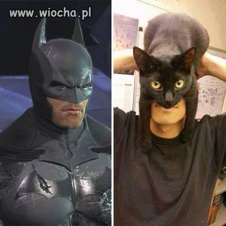 Prawie jak batman