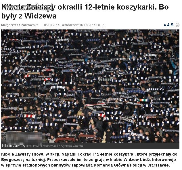 Bohaterowie ostatniej akcji.