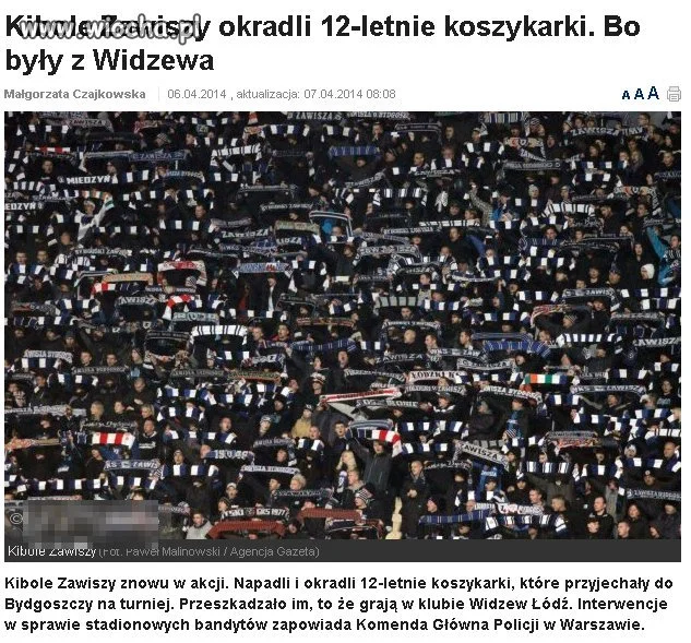 Bohaterowie ostatniej akcji.