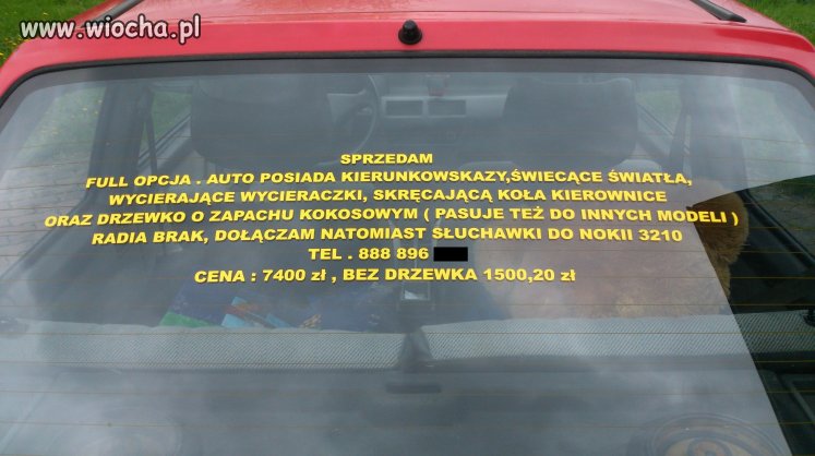WOLĘ SAM TO TU ZAMIEŚCIC ZANIM ZROBI TO KTOŚ INNY 