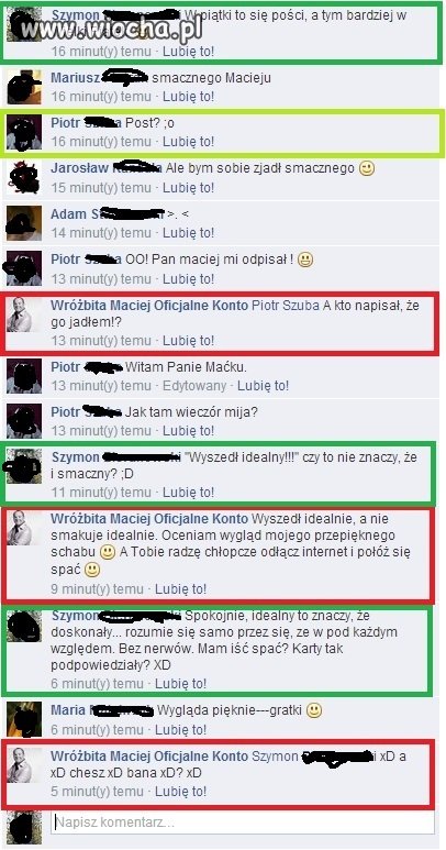 Wróżbita Maciej...