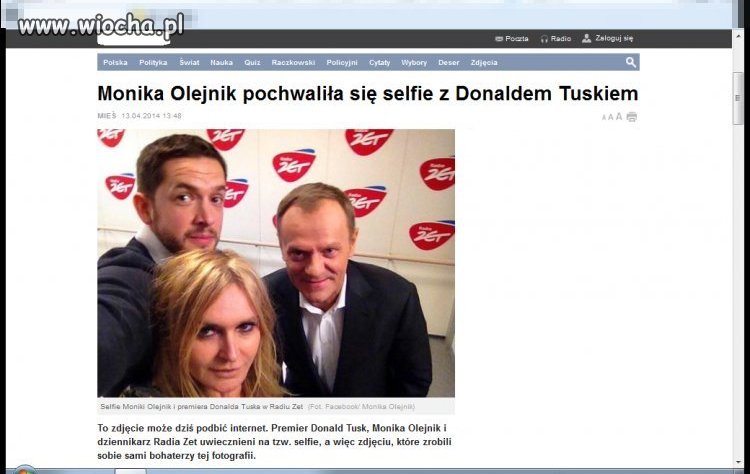 Rzeczywiście jest się czym chwalić
