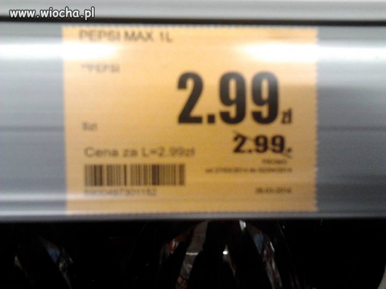Taka tam przecena w Intermarche 