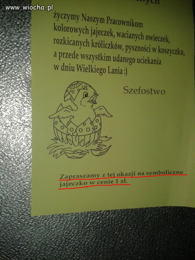 Nie dość że praca bez umowy za  9zł/h, 
