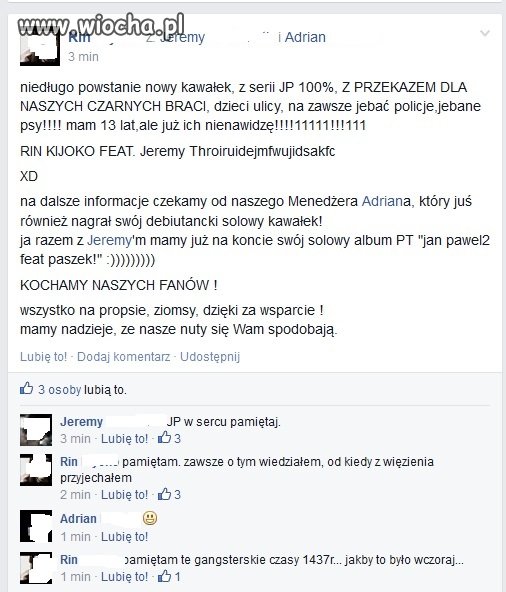 Brak słów