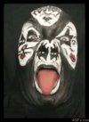KISS,  jednoosobowy koncert