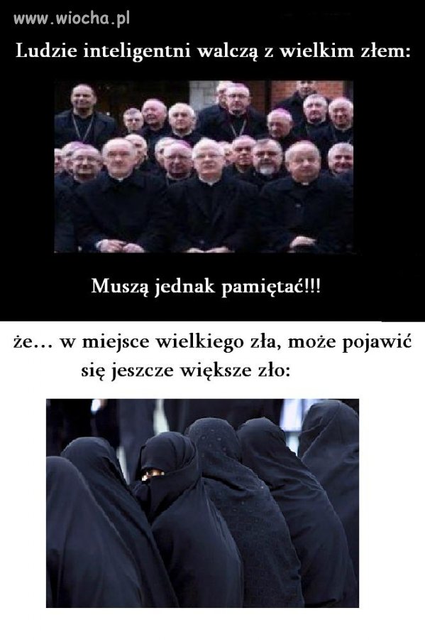 Ci, którzy mają władzę powołują się na prawa boże 