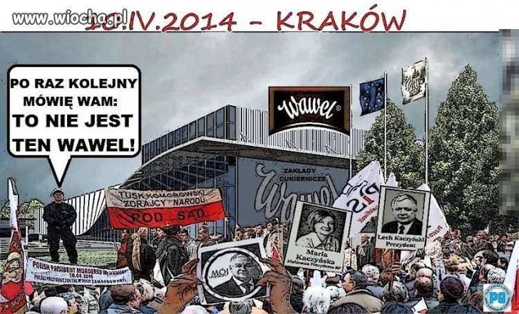 I z tragedii robi się
