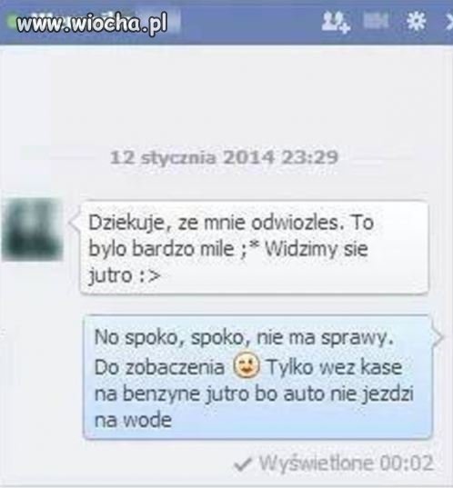 Auto na wodę