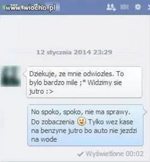 Auto na wodę