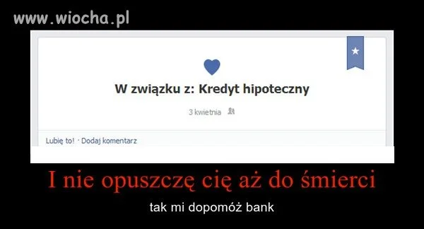 Dziś zmieniłem status 
