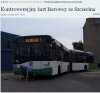 Żart kierowcy. Kur** i flaszka. Miało być śmieszni