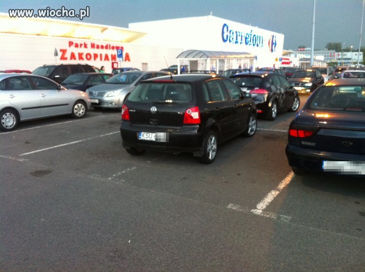 Parkowanie w Krakowie