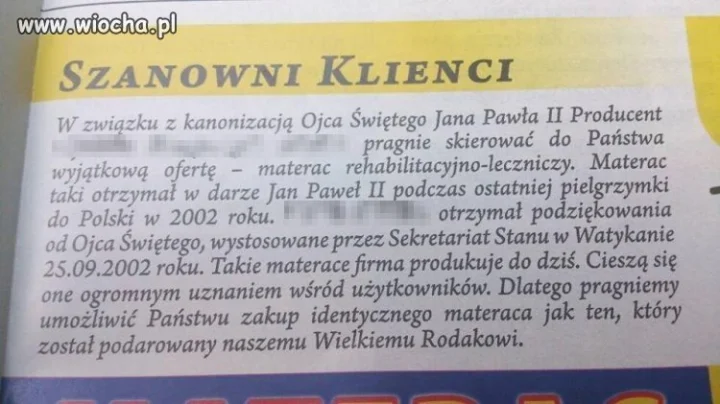 Już wywąchali interes...