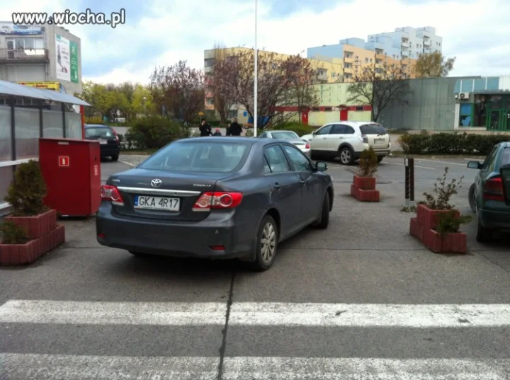Było tyle miejsc wolnych ...