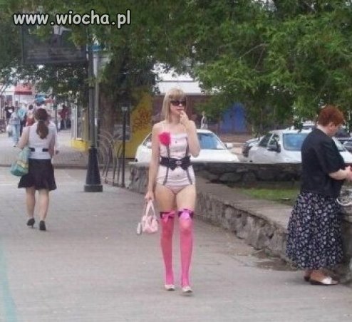Spacerek po mieście