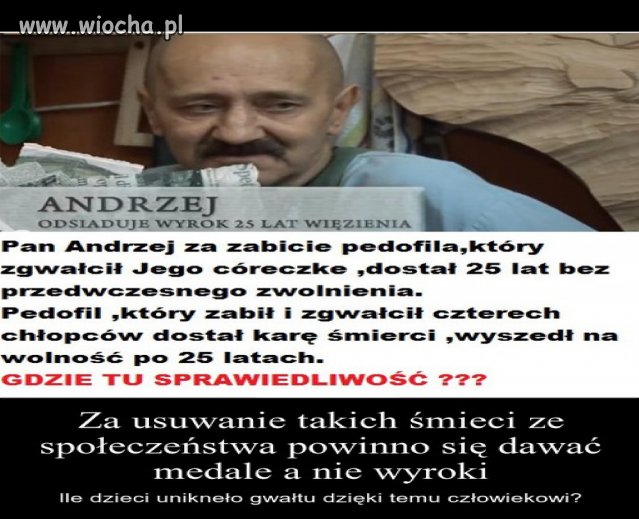 Gdzie w tym kraju sprawiedliwość?