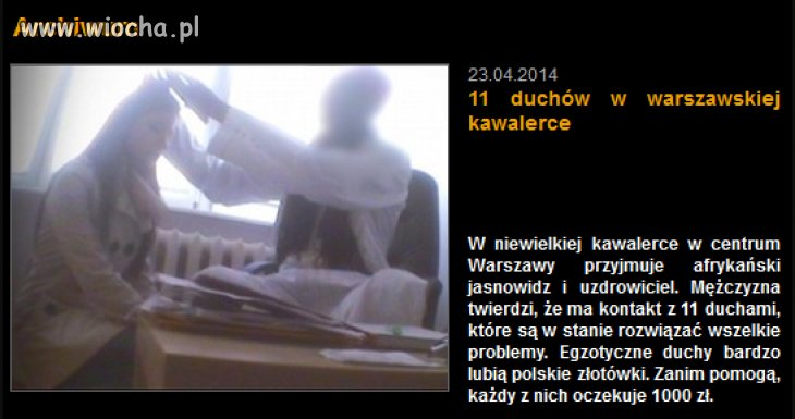 Jak można wierzyć w takie coś