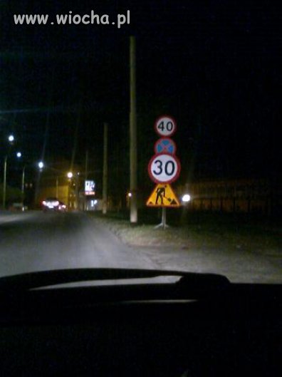 Ograniczenie prędkości