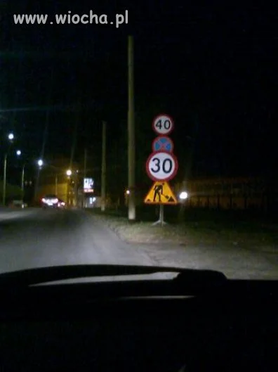Ograniczenie prędkości