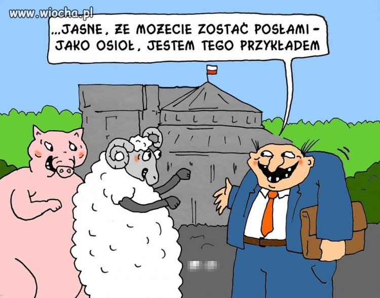 I kto jeszcze do Łełro parlamenta? 