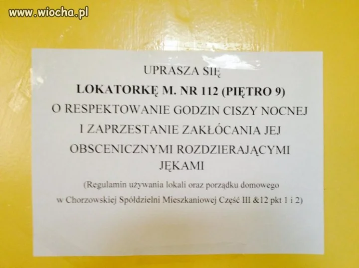 Prośba.. 
