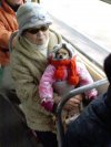Babcia z "wnusiem"
