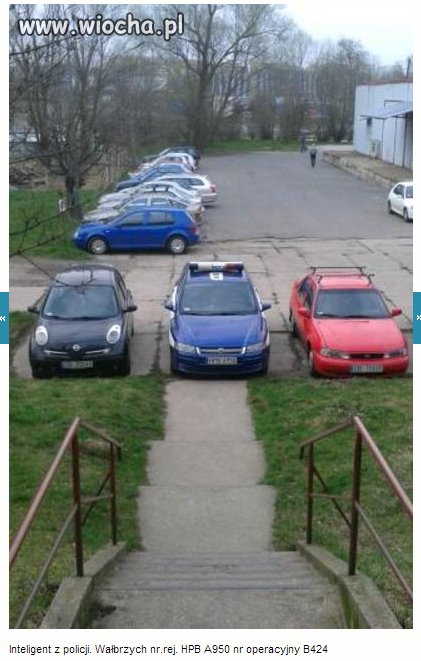 Na policyjnej stronie pewnie nie obleci.