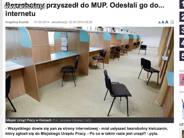 Co robią urzędnicy?