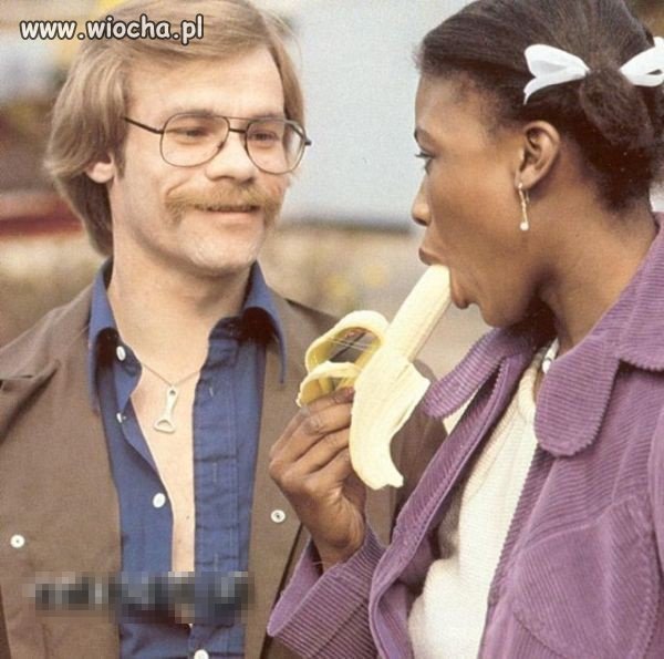 Podczas jedzenia banana unikaj kontaktu wzrokowego