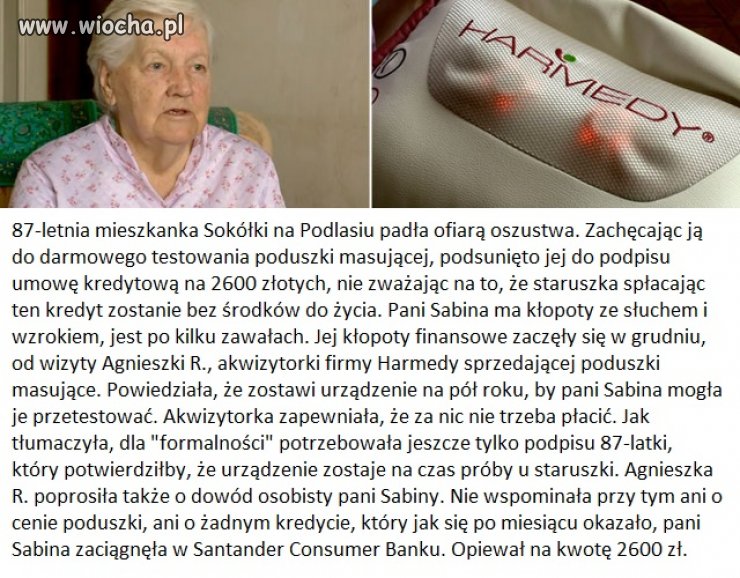 Brawo dla akwizytorki