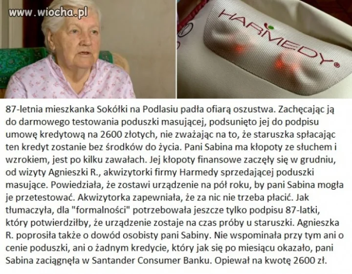Brawo dla akwizytorki