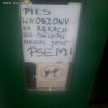 Ostatnie ostrzeżenie "sklepowej"