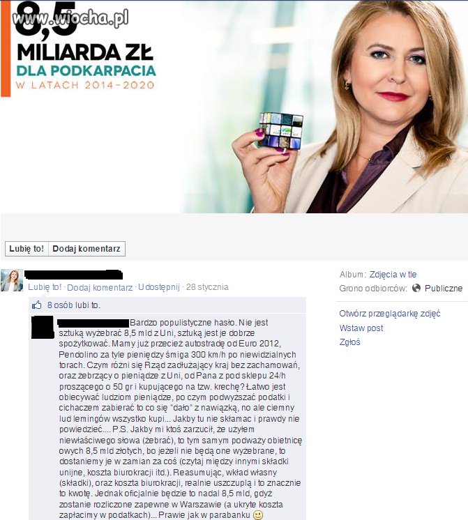 "Prawdziwość i atrakcyjność" obietnic PO