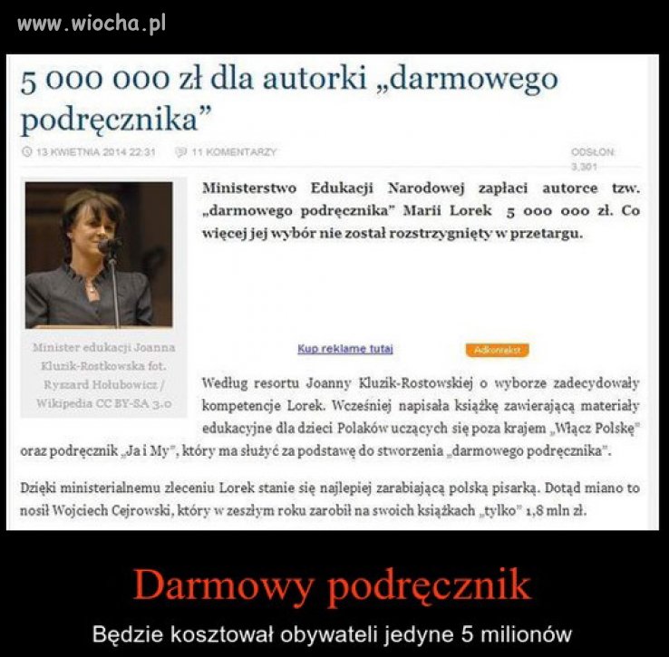 Niby darmowy, a jednak nie do końca...