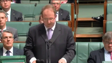 Tymczasem w australijskim parlamencie