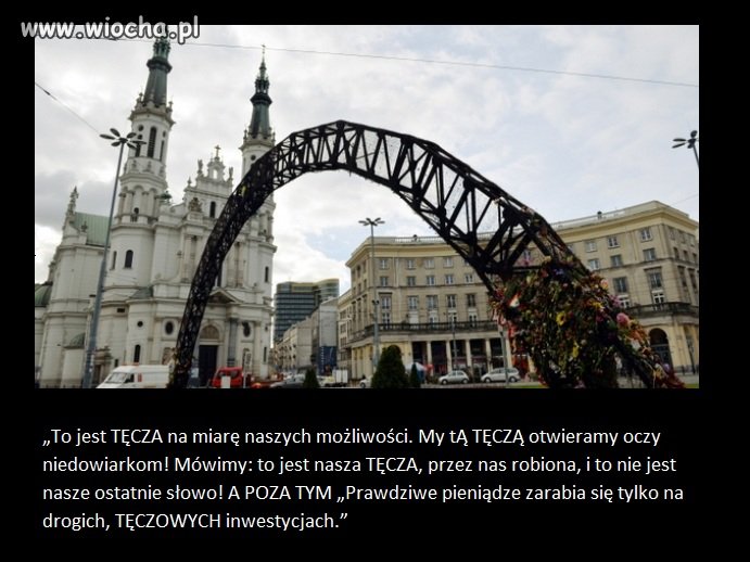 Odbudowa tęczy