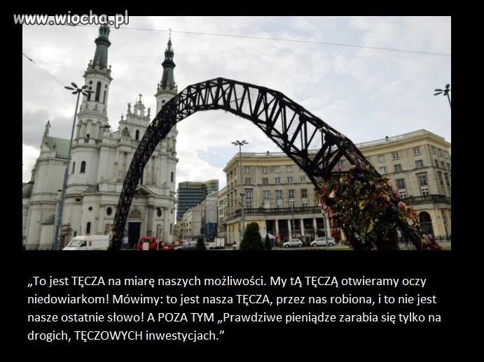 Odbudowa tęczy