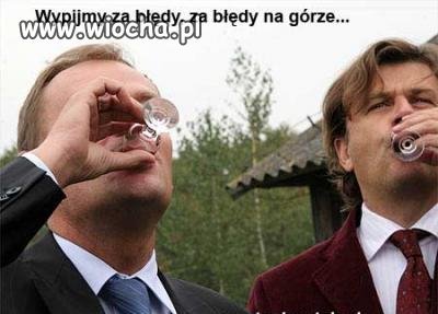 Wypijmy za błędy