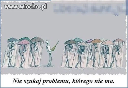 Nie szukaj problemu, 