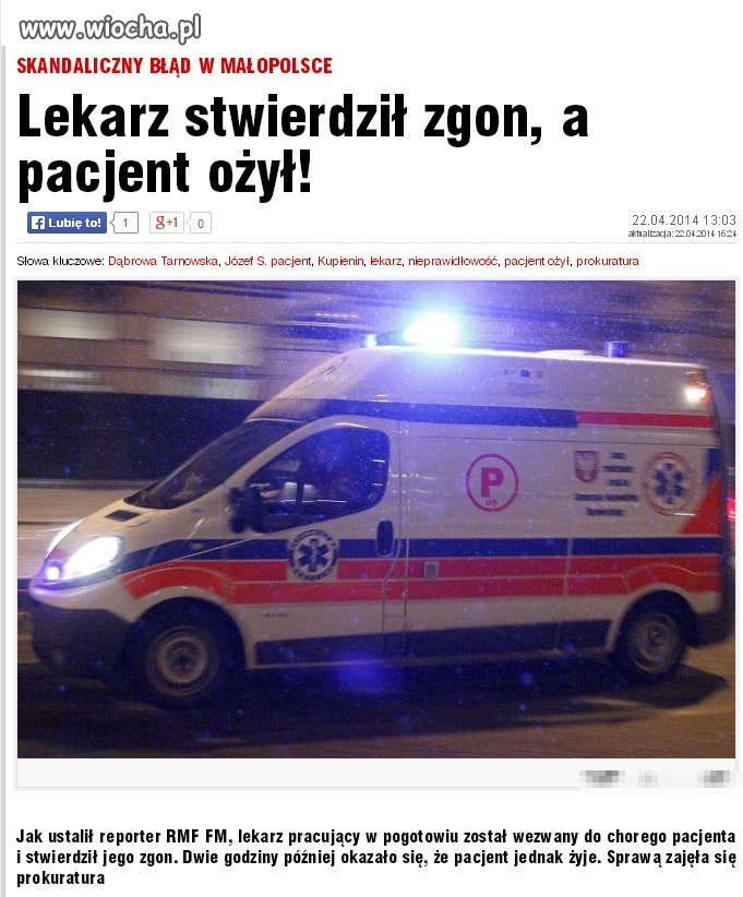 Pavulon nie zadziałał...