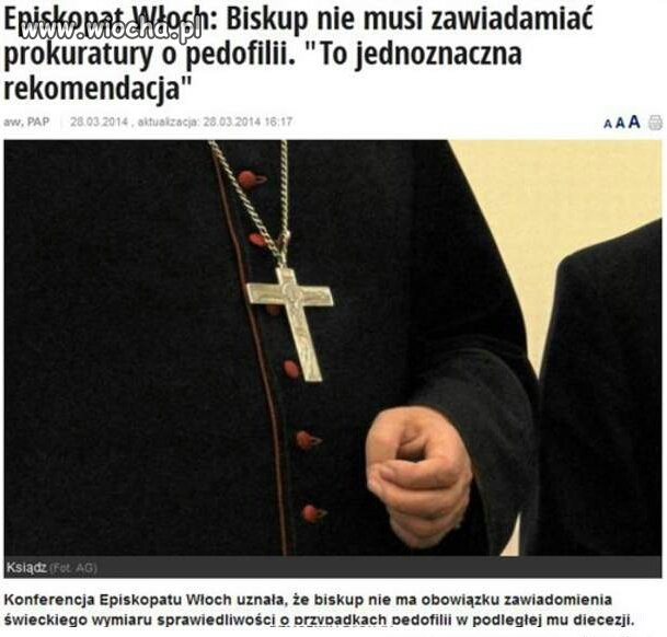 Nie muszą zawiadamiać prokuratury