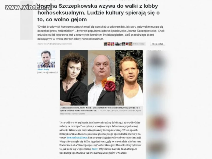 Nazwała rzecz po imieniu.