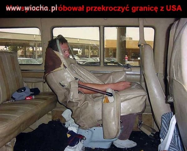 Meksykanin próbował przekroczyć granice z USA